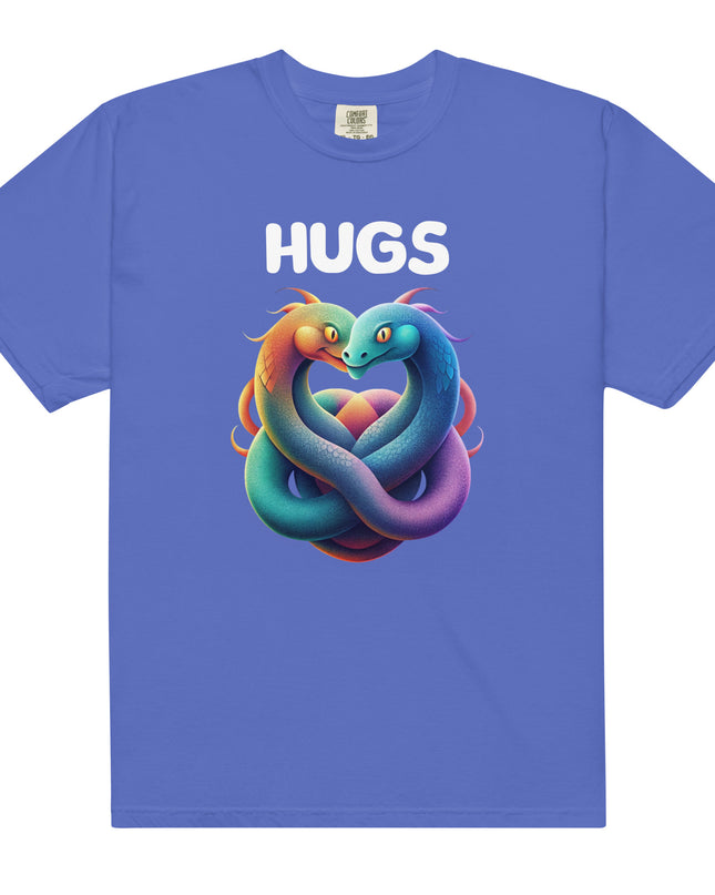 HUGS - Snakes - Comfort Color - Unisex garment-dyed heavyweight t-shirt
