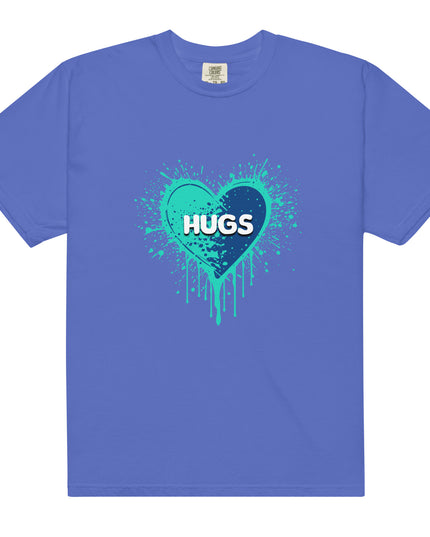 HUGS - COMFORT COLORS - Unisex garment-dyed heavyweight t-shirt