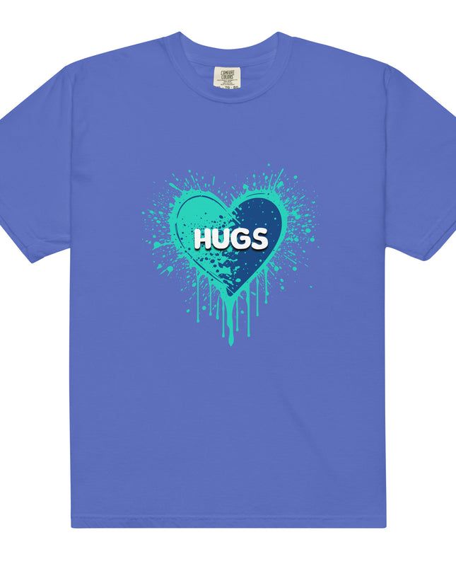 HUGS - COMFORT COLORS - Unisex garment-dyed heavyweight t-shirt