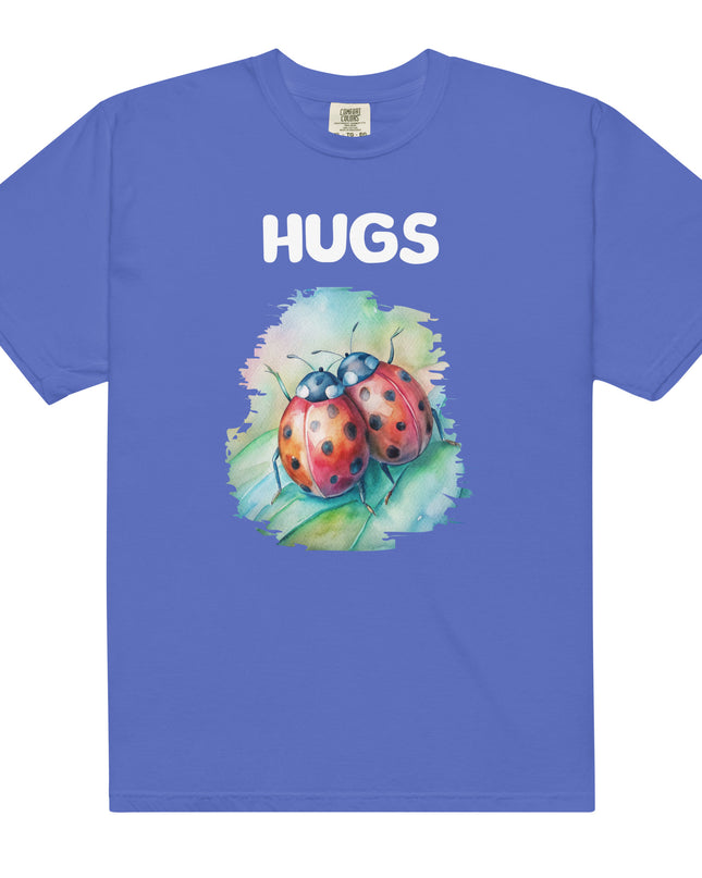 HUGS - LADY BUGS - Comfort Color - Unisex garment-dyed heavyweight t-shirt