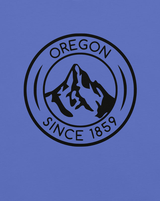 OREGON SINCE 1859 - BLACK - Comfort Colors - Unisex garment-dyed heavyweight t-shirt