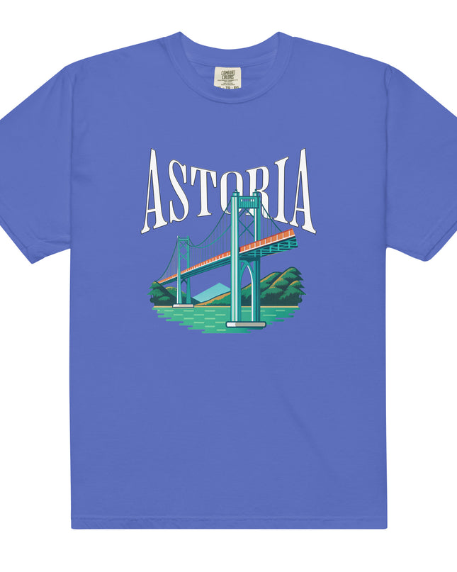 ASTORIA - COMFORT COLORS - Unisex garment-dyed heavyweight t-shirt