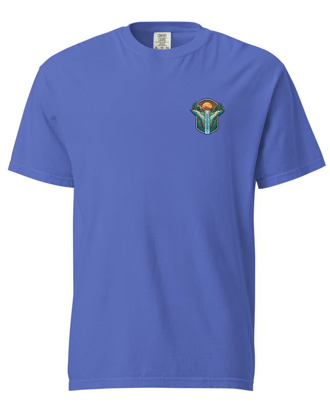 OREGON FALLS - COMFORT COLORS - Unisex garment-dyed heavyweight t-shirt
