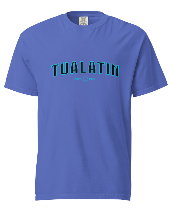 TUALATIN - EST. 1913 - COMFORT COLORS - Unisex garment-dyed heavyweight t-shirt