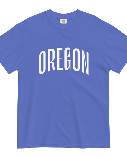 OREGON - COMFORT COLORS - Unisex garment-dyed heavyweight t-shirt