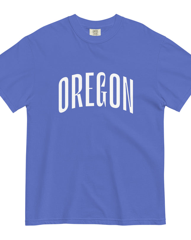 OREGON - COMFORT COLORS - Unisex garment-dyed heavyweight t-shirt