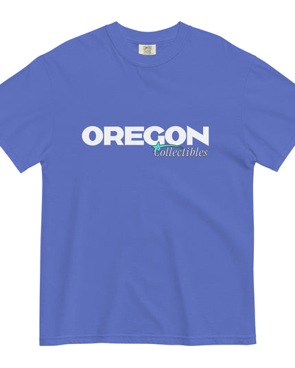 OREGON/STAR COLLECTIBLES - Comfort Colors - Unisex garment-dyed heavyweight t-shirt