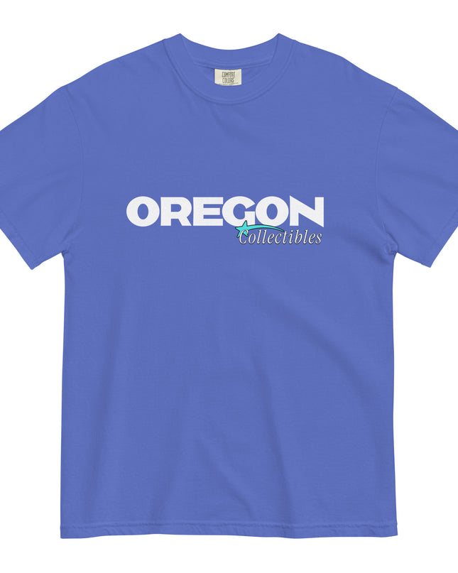OREGON/STAR COLLECTIBLES - Comfort Colors - Unisex garment-dyed heavyweight t-shirt