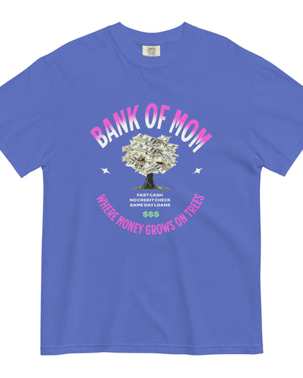 BANK OF MOM - Comfort Colors - Unisex garment-dyed heavyweight t-shirt