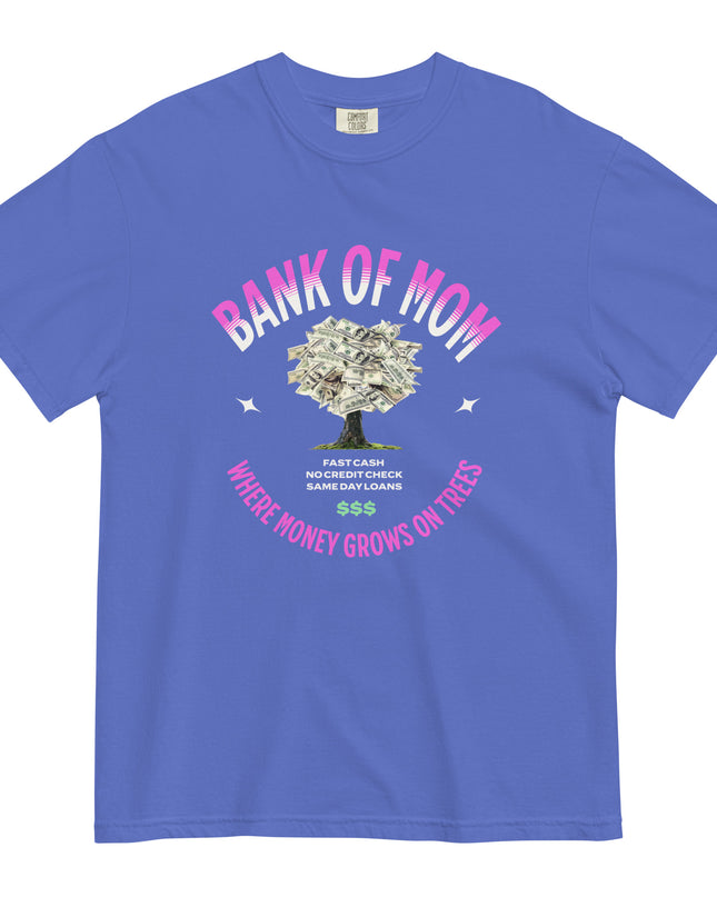 BANK OF MOM - Comfort Colors - Unisex garment-dyed heavyweight t-shirt