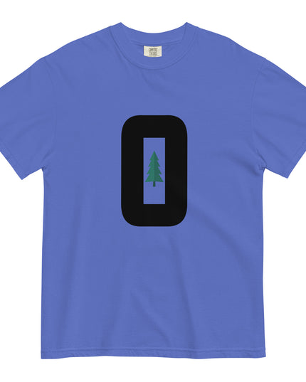 O FOR OREGON - Comfort Colors - Unisex garment-dyed heavyweight t-shirt