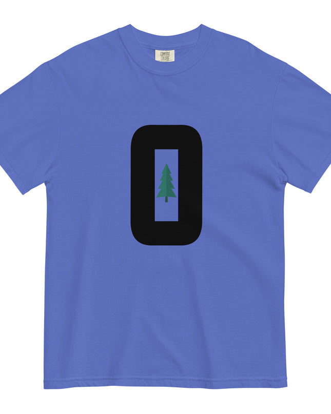O FOR OREGON - Comfort Colors - Unisex garment-dyed heavyweight t-shirt