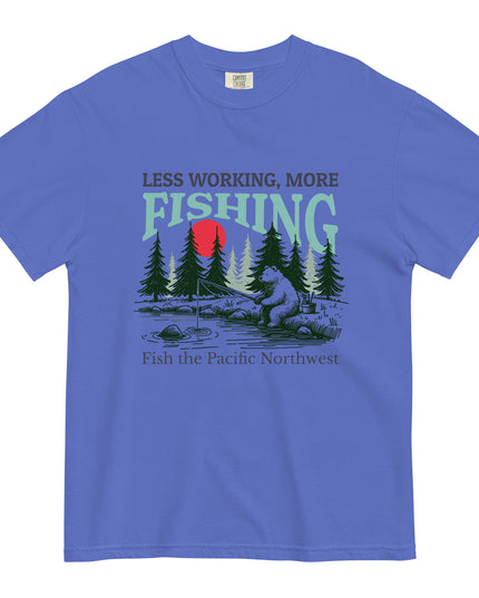 MORE FISHING - Comfort Colors - Unisex garment-dyed heavyweight t-shirt