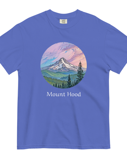 MOUNT HOOD - COMFORT COLORS - Unisex garment-dyed heavyweight t-shirt