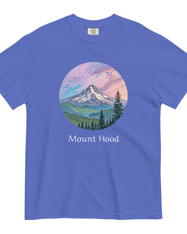 MOUNT HOOD - COMFORT COLORS - Unisex garment-dyed heavyweight t-shirt