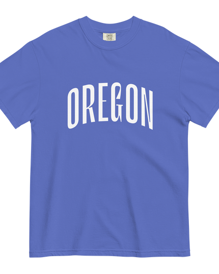 OREGON - COMFORT COLORS - Unisex garment-dyed heavyweight t-shirt