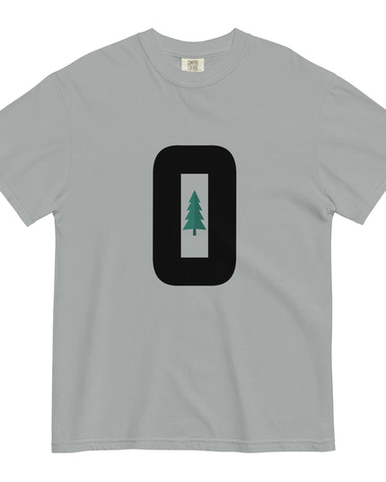 O FOR OREGON - Comfort Colors - Unisex garment-dyed heavyweight t-shirt