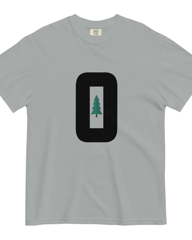 O FOR OREGON - Comfort Colors - Unisex garment-dyed heavyweight t-shirt
