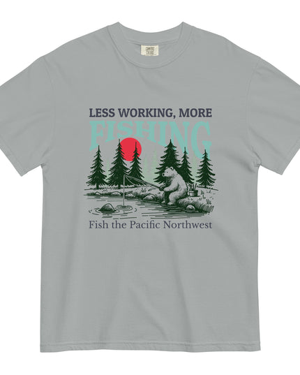 MORE FISHING - Comfort Colors - Unisex garment-dyed heavyweight t-shirt