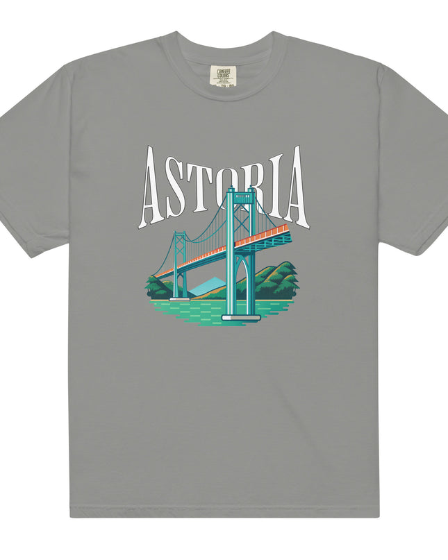 ASTORIA - COMFORT COLORS - Unisex garment-dyed heavyweight t-shirt