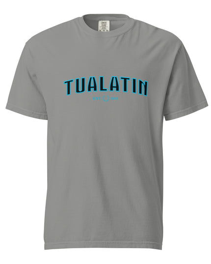 TUALATIN - EST. 1913 - COMFORT COLORS - Unisex garment-dyed heavyweight t-shirt