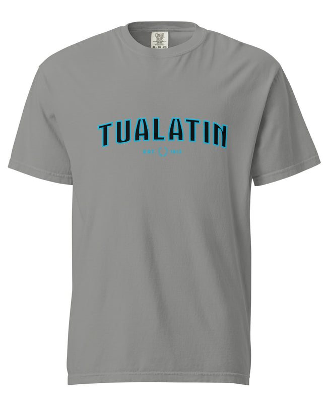 TUALATIN - EST. 1913 - COMFORT COLORS - Unisex garment-dyed heavyweight t-shirt