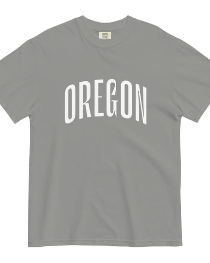 OREGON - COMFORT COLORS - Unisex garment-dyed heavyweight t-shirt