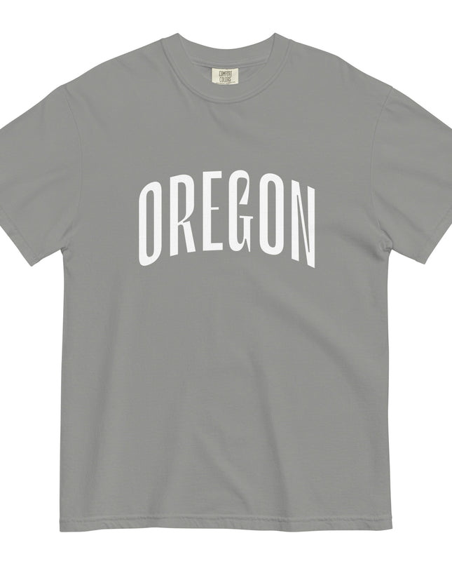 OREGON - COMFORT COLORS - Unisex garment-dyed heavyweight t-shirt
