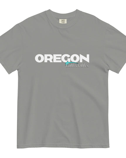 OREGON/STAR COLLECTIBLES - Comfort Colors - Unisex garment-dyed heavyweight t-shirt