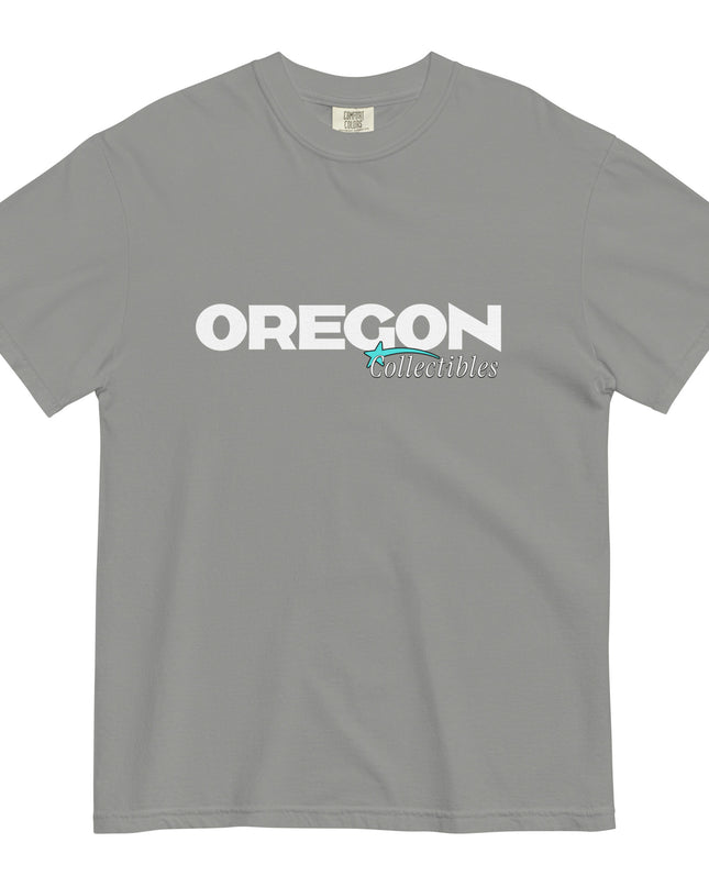 OREGON/STAR COLLECTIBLES - Comfort Colors - Unisex garment-dyed heavyweight t-shirt