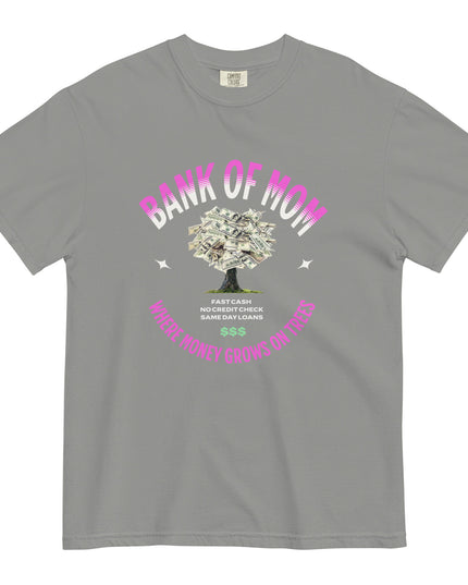 BANK OF MOM - Comfort Colors - Unisex garment-dyed heavyweight t-shirt