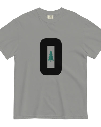 O FOR OREGON - Comfort Colors - Unisex garment-dyed heavyweight t-shirt