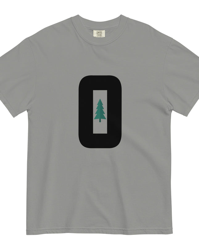 O FOR OREGON - Comfort Colors - Unisex garment-dyed heavyweight t-shirt