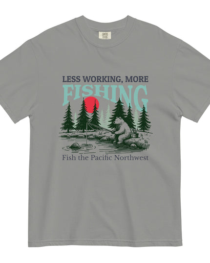 MORE FISHING - Comfort Colors - Unisex garment-dyed heavyweight t-shirt