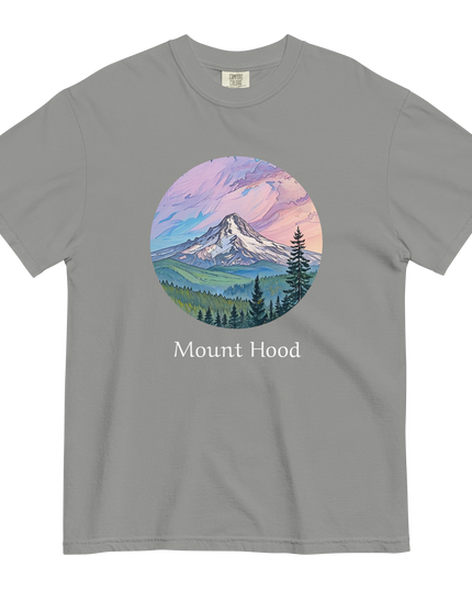 MOUNT HOOD - COMFORT COLORS - Unisex garment-dyed heavyweight t-shirt