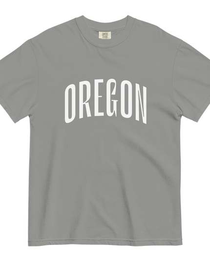 OREGON - COMFORT COLORS - Unisex garment-dyed heavyweight t-shirt