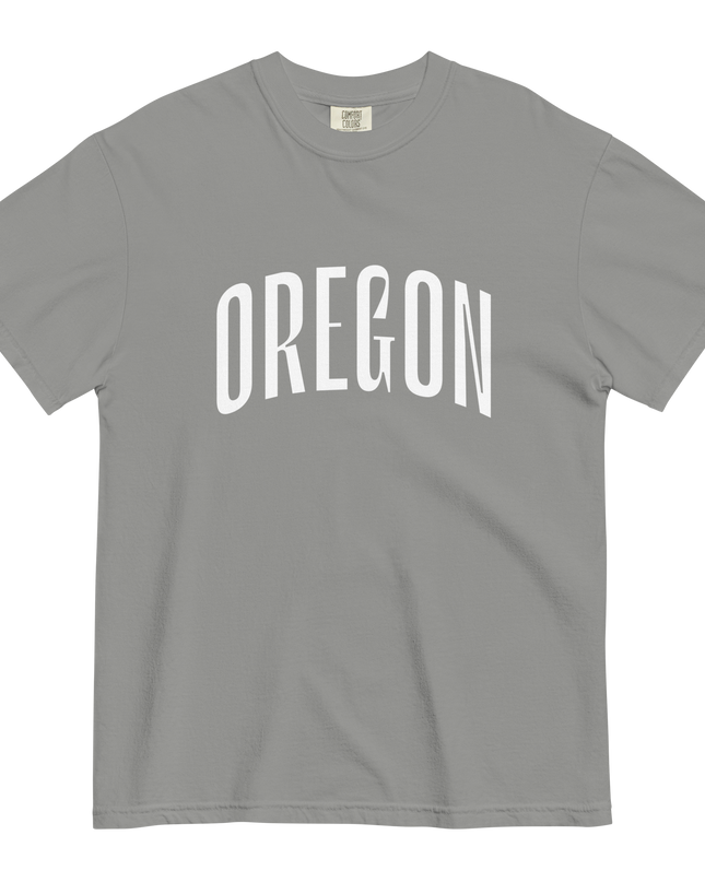 OREGON - COMFORT COLORS - Unisex garment-dyed heavyweight t-shirt