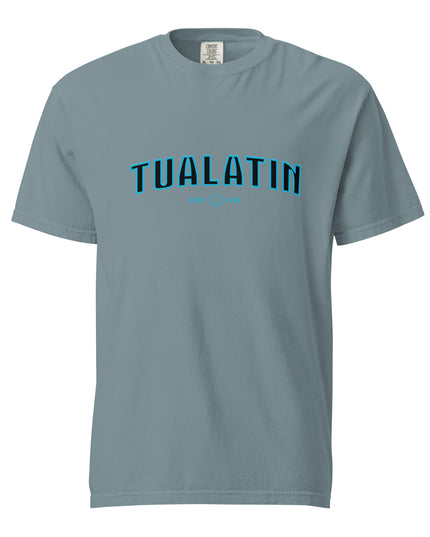 TUALATIN - EST. 1913 - COMFORT COLORS - Unisex garment-dyed heavyweight t-shirt