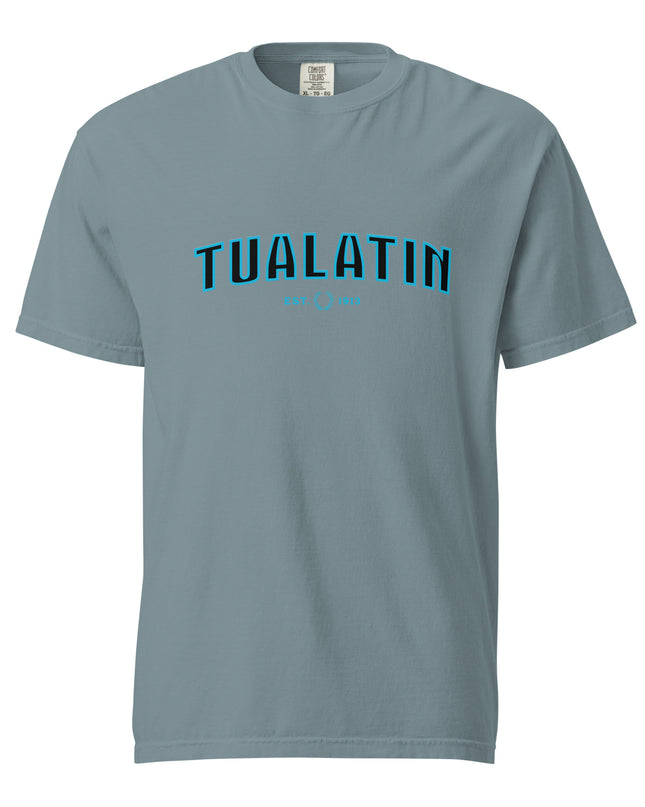 TUALATIN - EST. 1913 - COMFORT COLORS - Unisex garment-dyed heavyweight t-shirt