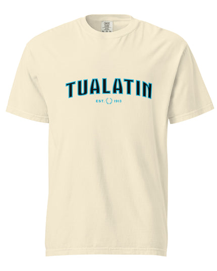 TUALATIN - EST. 1913 - COMFORT COLORS - Unisex garment-dyed heavyweight t-shirt