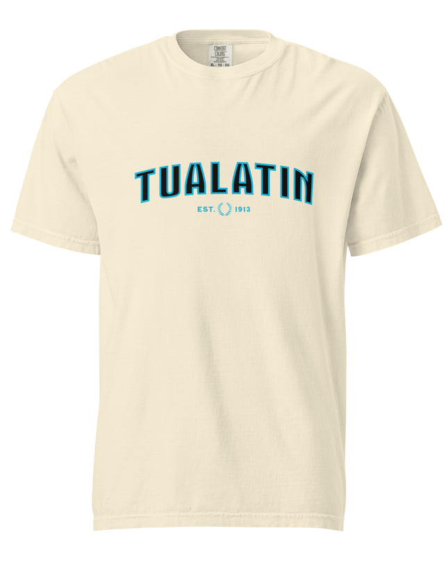 TUALATIN - EST. 1913 - COMFORT COLORS - Unisex garment-dyed heavyweight t-shirt