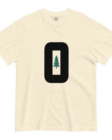 O FOR OREGON - Comfort Colors - Unisex garment-dyed heavyweight t-shirt
