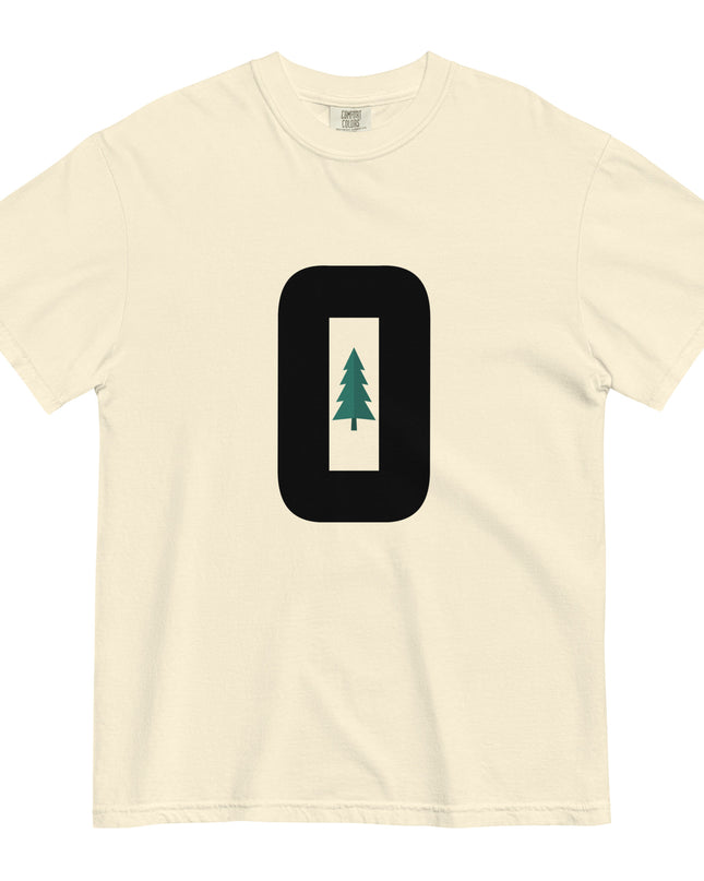 O FOR OREGON - Comfort Colors - Unisex garment-dyed heavyweight t-shirt