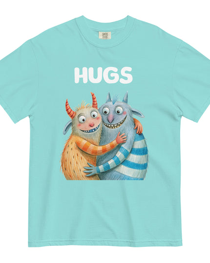 HUGS - Comfort Colors - Unisex garment-dyed heavyweight t-shirt