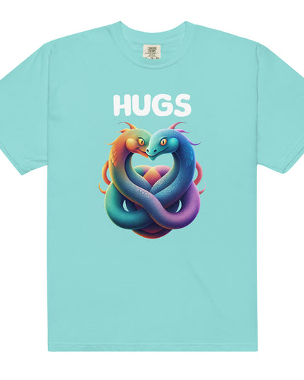 HUGS - Snakes - Comfort Color - Unisex garment-dyed heavyweight t-shirt