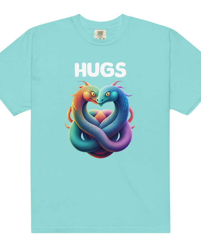 HUGS - Snakes - Comfort Color - Unisex garment-dyed heavyweight t-shirt
