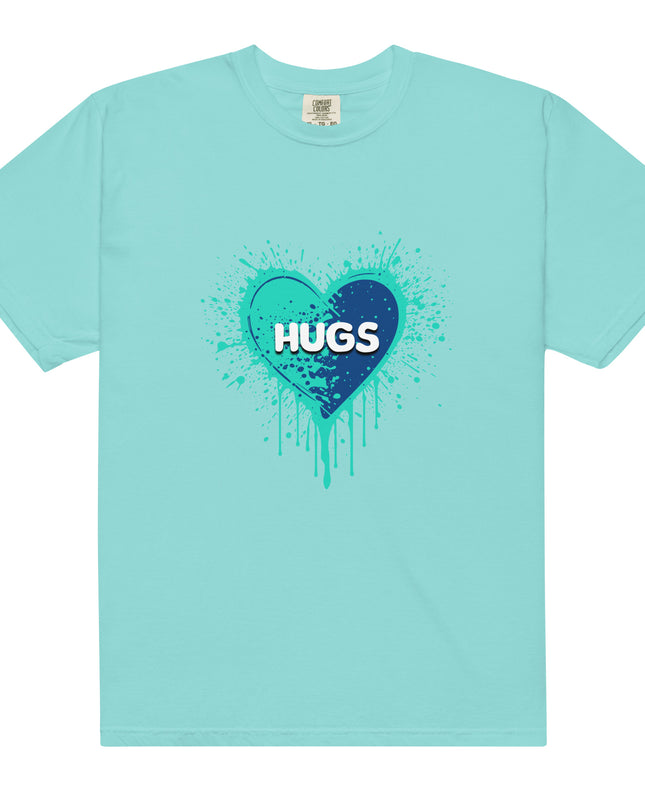 HUGS - COMFORT COLORS - Unisex garment-dyed heavyweight t-shirt