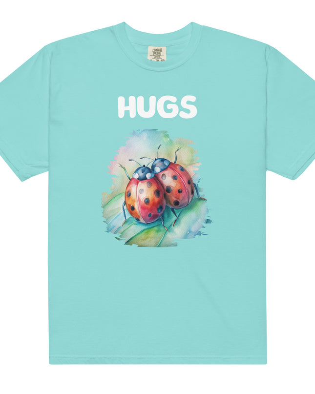 HUGS - LADY BUGS - Comfort Color - Unisex garment-dyed heavyweight t-shirt