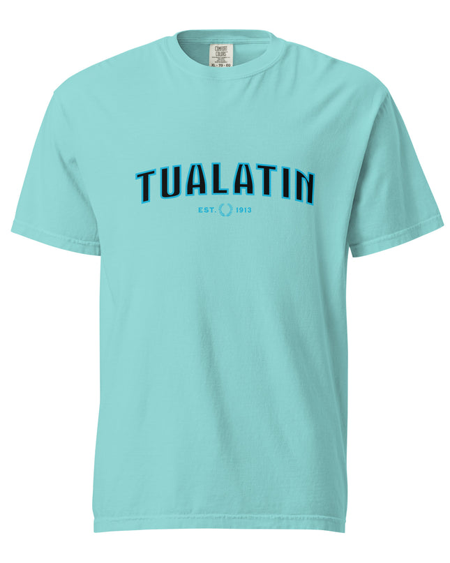 TUALATIN - EST. 1913 - COMFORT COLORS - Unisex garment-dyed heavyweight t-shirt