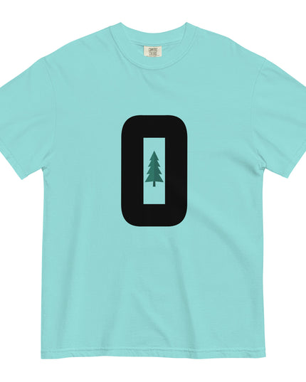 O FOR OREGON - Comfort Colors - Unisex garment-dyed heavyweight t-shirt